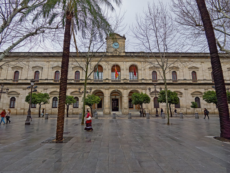 Sevilla, Ayuntamiento de Sevilla